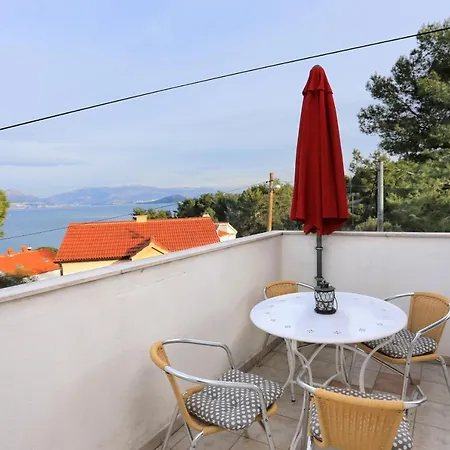 Seaside House Slatine, Ciovo - 16343 * 特罗吉尔