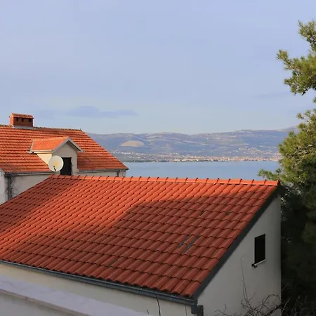 Seaside House Slatine, Ciovo - 16343 * 特罗吉尔