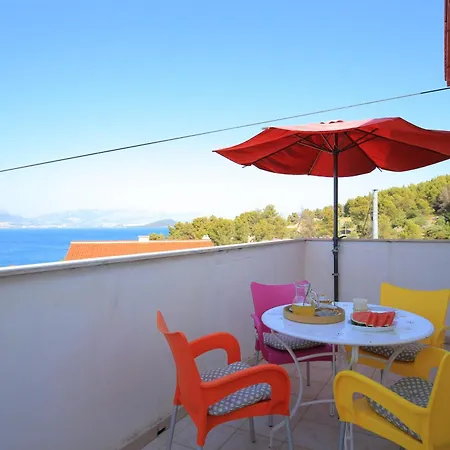 Seaside House Slatine, Ciovo - 16343 度假居 特罗吉尔