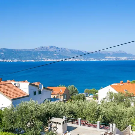 度假居 Seaside House Slatine, Ciovo - 16343 特罗吉尔